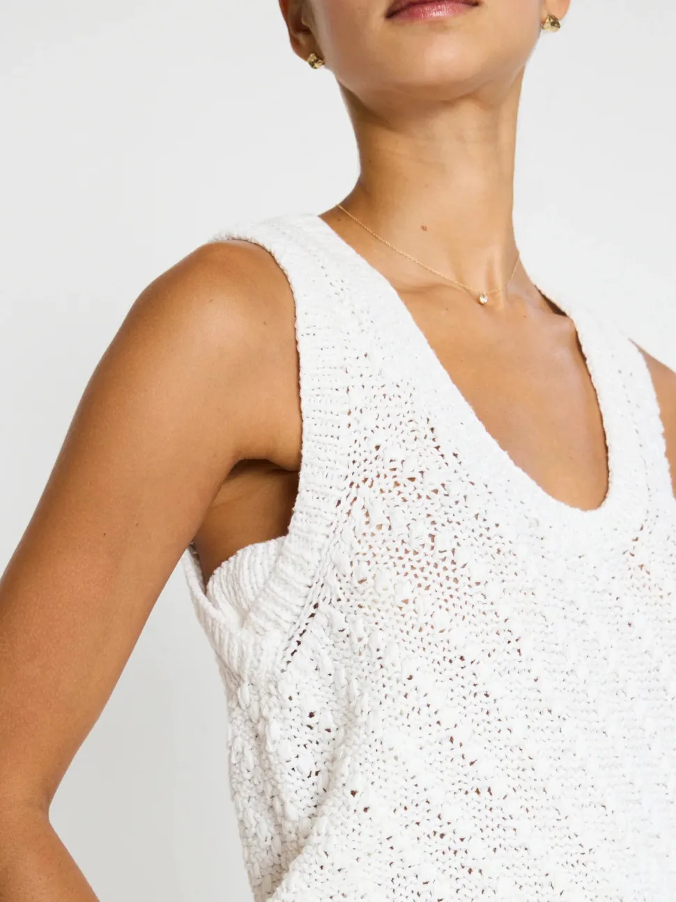 Eliot Sweater Tank
