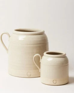 FARMHOUSE POTTERY French Country Crock