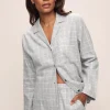 Flannel Long PJ Set