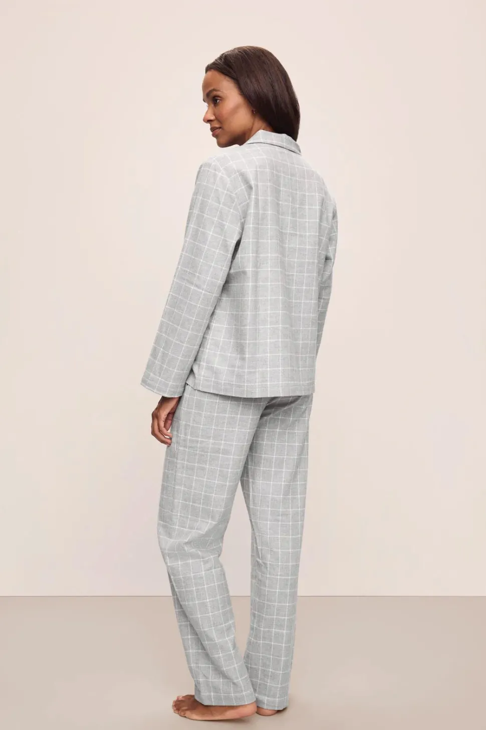 Flannel Long PJ Set