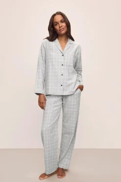 Flannel Long PJ Set
