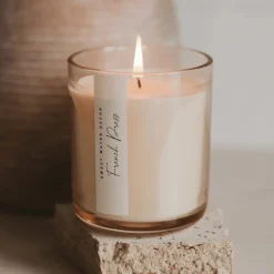 French Press Candle