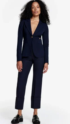 Full Back Duchess Blazer