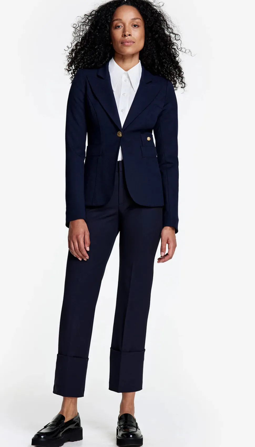 Full Back Duchess Blazer