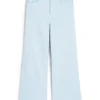 Galway Wide Leg Jean - Glacier