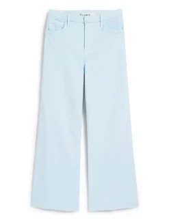 Galway Wide Leg Jean - Glacier