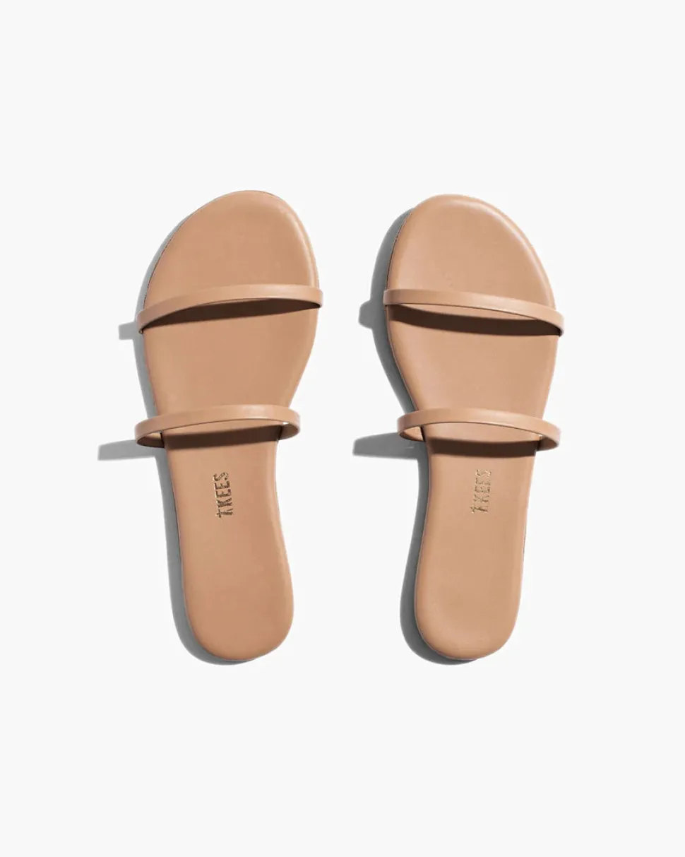 Gemma Sandal in Cocobutter