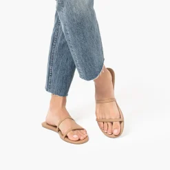 Gemma Sandal in Cocobutter