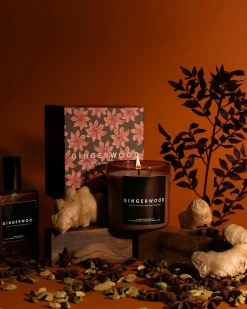 Gingerwood Candle