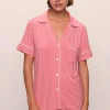 Gisele S/S Relaxed PJ Set