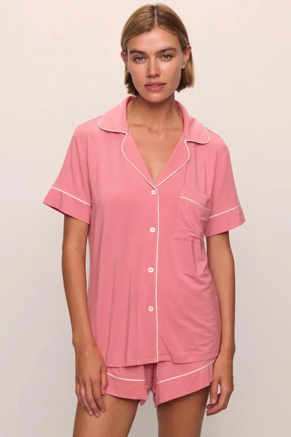Gisele S/S Relaxed PJ Set