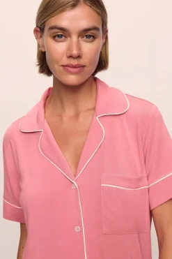 Gisele S/S Relaxed PJ Set