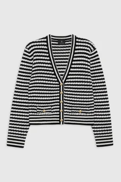 Gwen Cardigan - Stripe