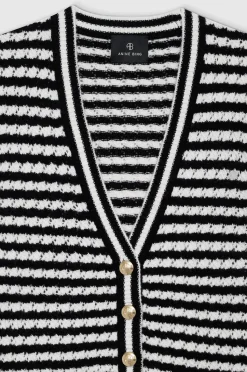 Gwen Cardigan - Stripe