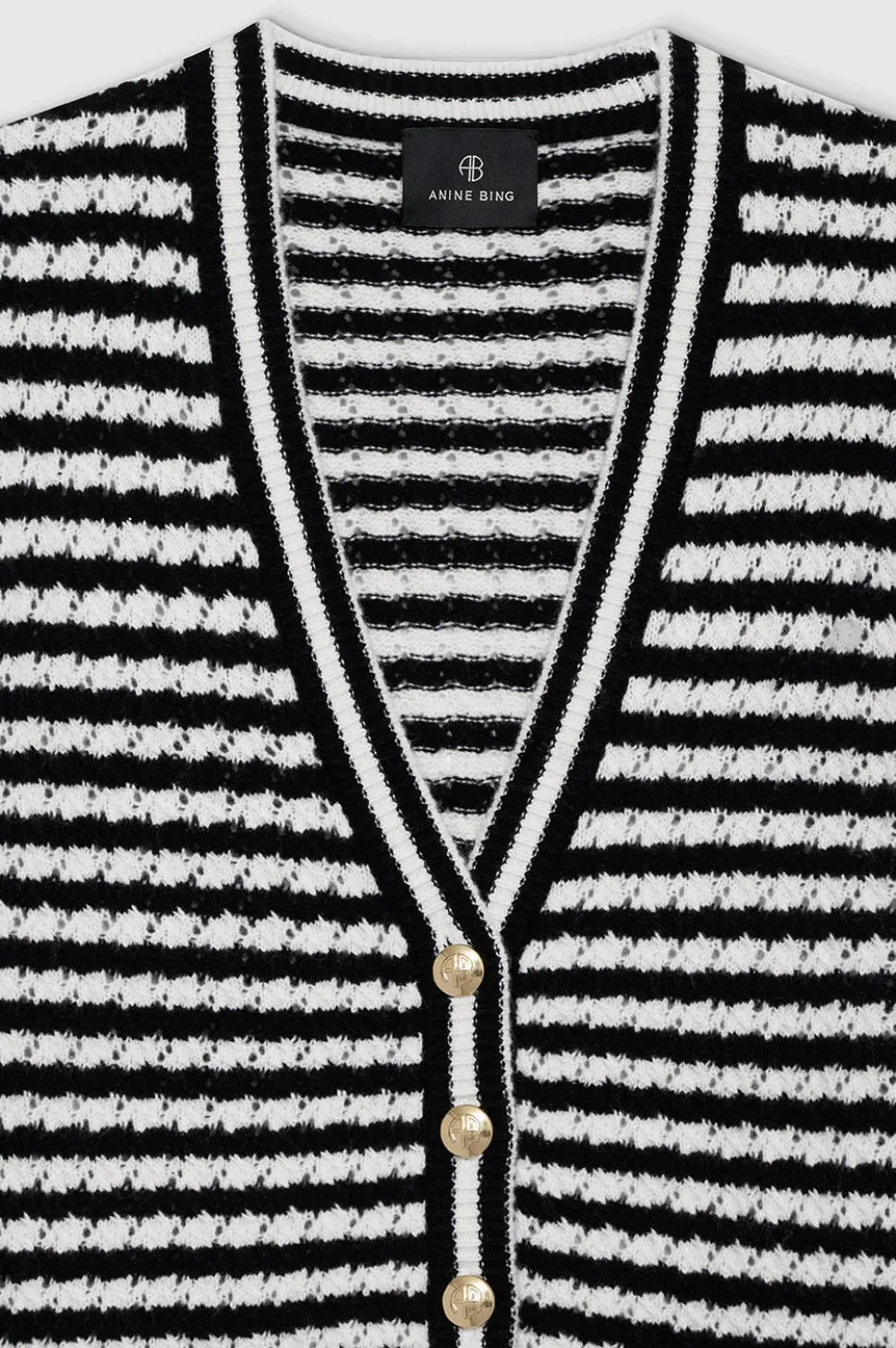 Gwen Cardigan - Stripe