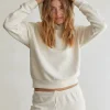 Heart Fleece Hoodie