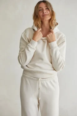 Heart Fleece Hoodie