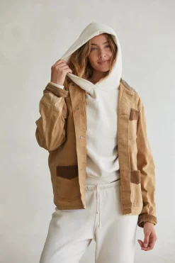 Heart Fleece Hoodie