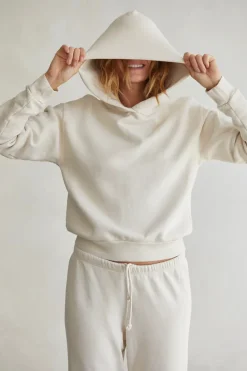 Heart Fleece Hoodie