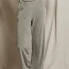 Holly Velour Wide Leg Sweatpant
