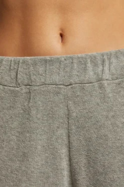 Holly Velour Wide Leg Sweatpant