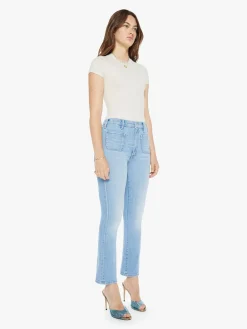 Hustler Patch Pocket Ankle
