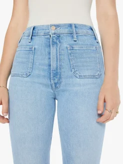 Hustler Patch Pocket Ankle