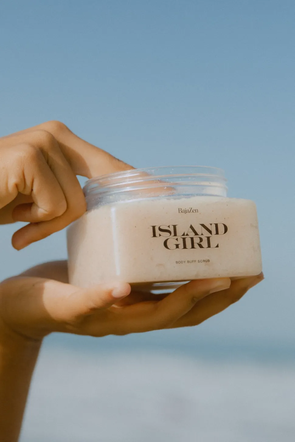 Island Girl Body Buff Scrub