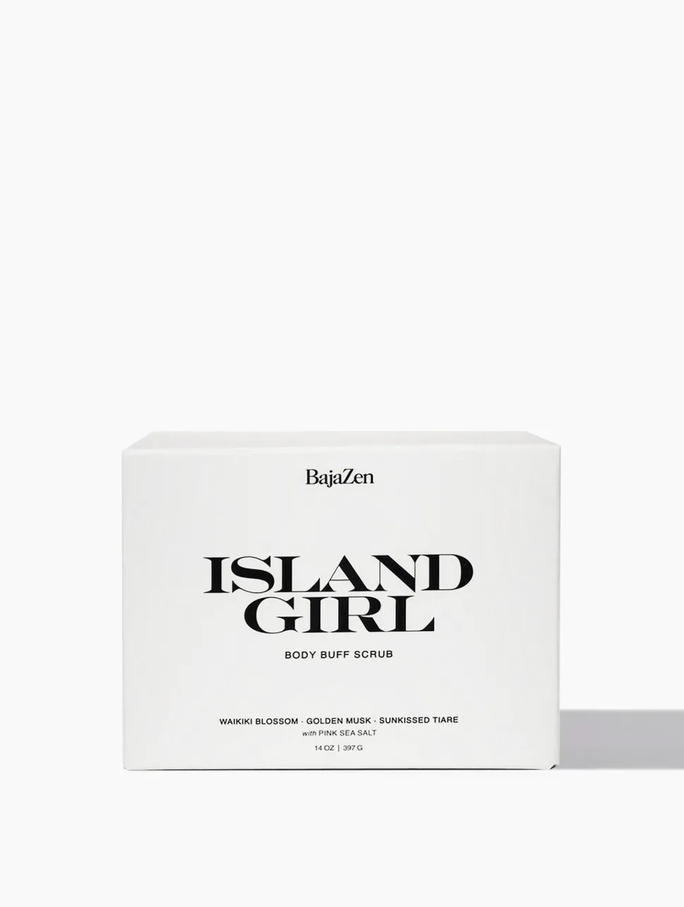 Island Girl Body Buff Scrub