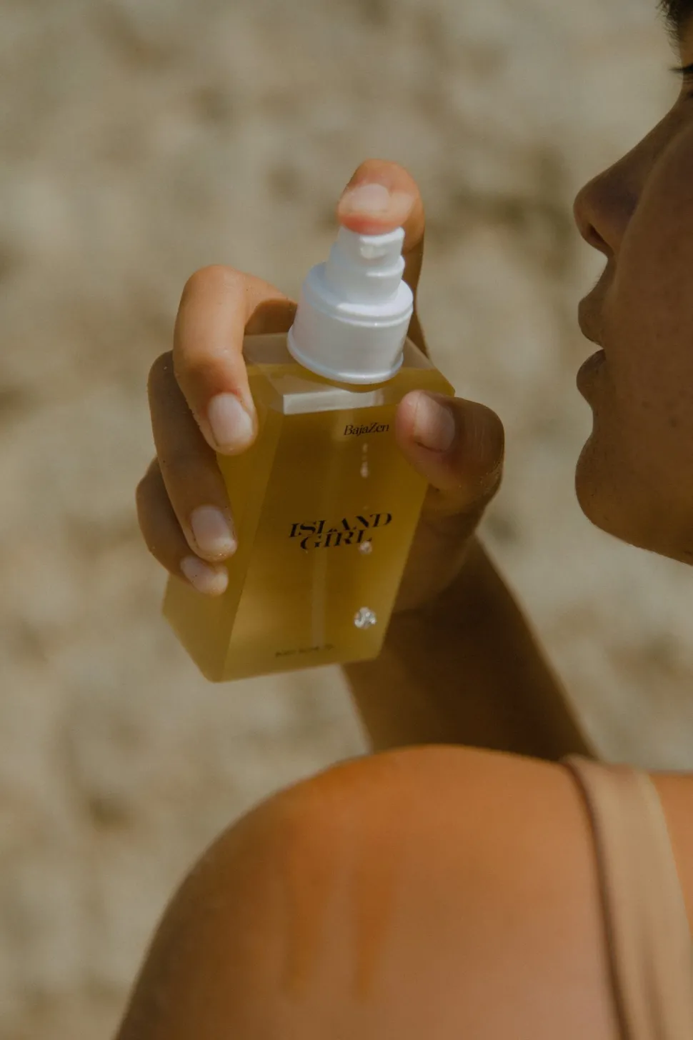 Island Girl Body Glow Oil