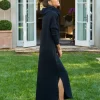 James Hooded Maxi Dress
