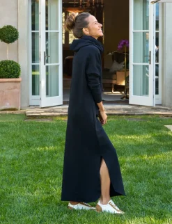 James Hooded Maxi Dress