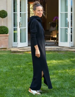 James Hooded Maxi Dress