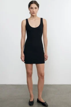 Jaquard Tank Mini Dress