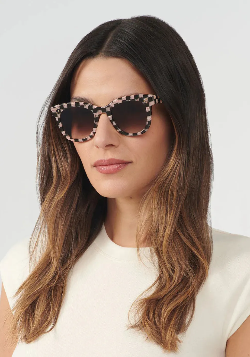 JENA Harlequin Sunnies