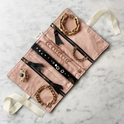 Jewelry Roll Travel Pouch