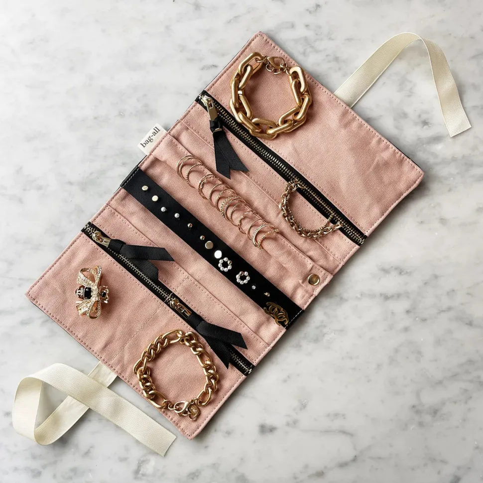 Jewelry Roll Travel Pouch