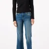 Karla Crop Boot Jean