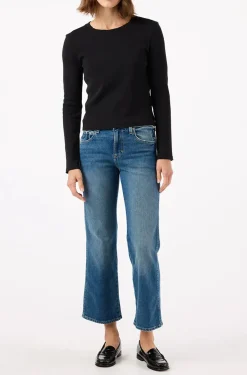 Karla Crop Boot Jean