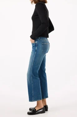 Karla Crop Boot Jean