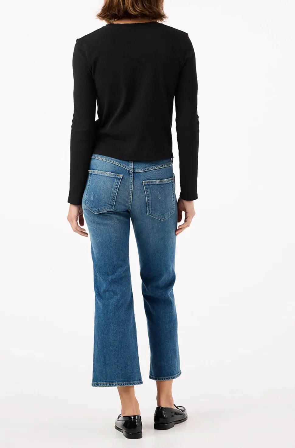 Karla Crop Boot Jean