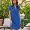 Lauren Polo Dress - Blue Bird