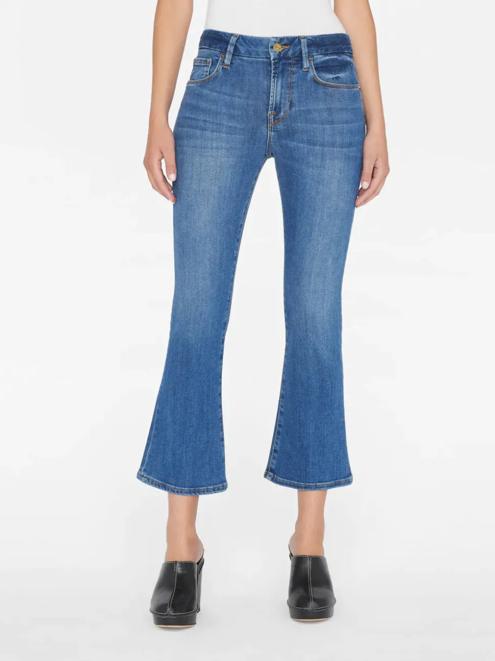 Le Crop Mini Boot