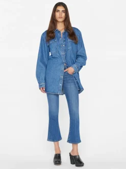 Le Crop Mini Boot