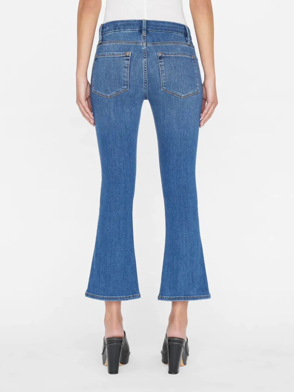 Le Crop Mini Boot