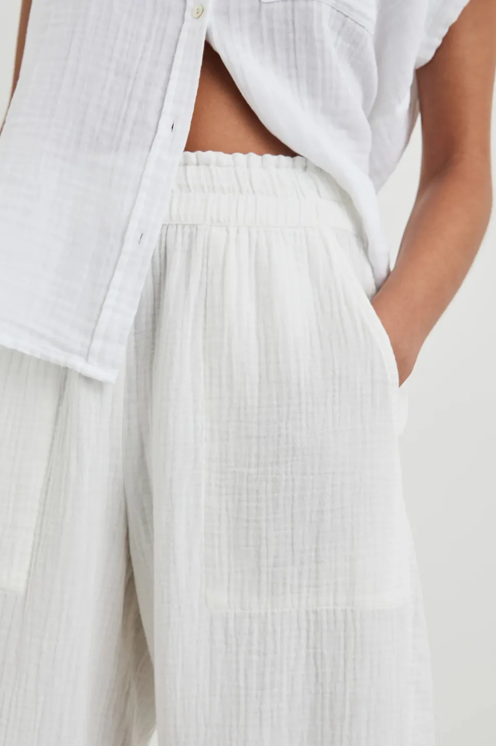 Leon Gauze Pant