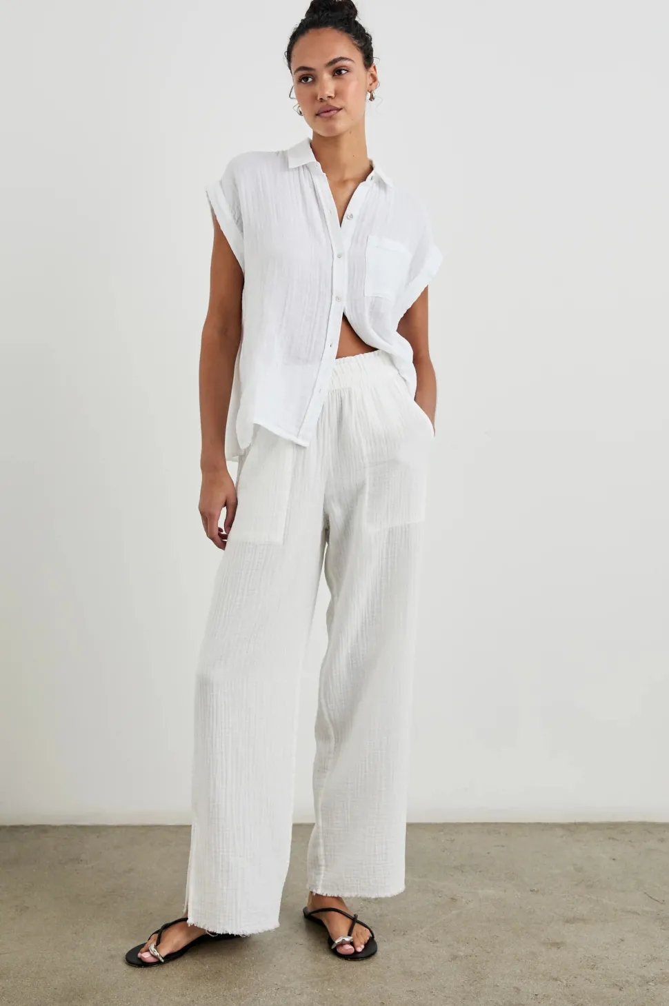 Leon Gauze Pant