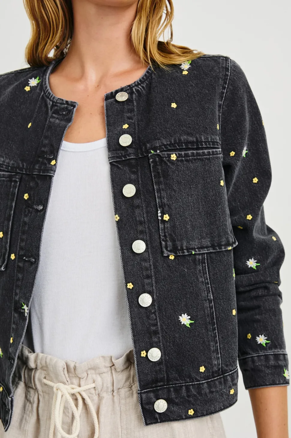 Lido Jacket - Floral