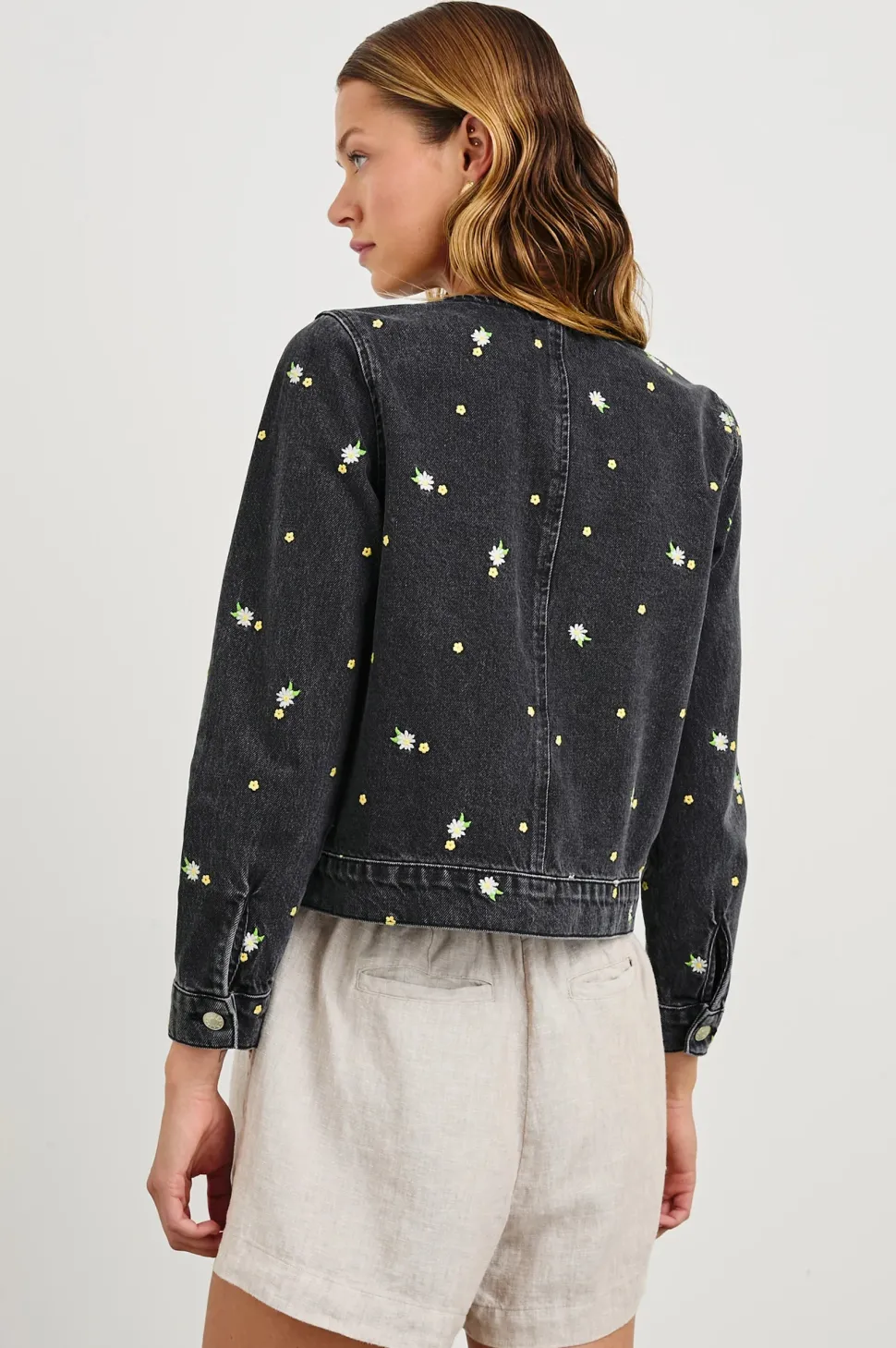 Lido Jacket - Floral