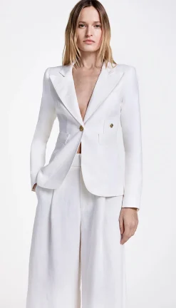 Linen Classic Duchess Blazer